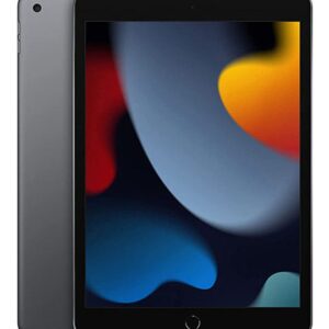 iPad 2021 (9th Generation) 10.2-Inch, 256GB, WiFi, Space Gray With Facetime - International Version