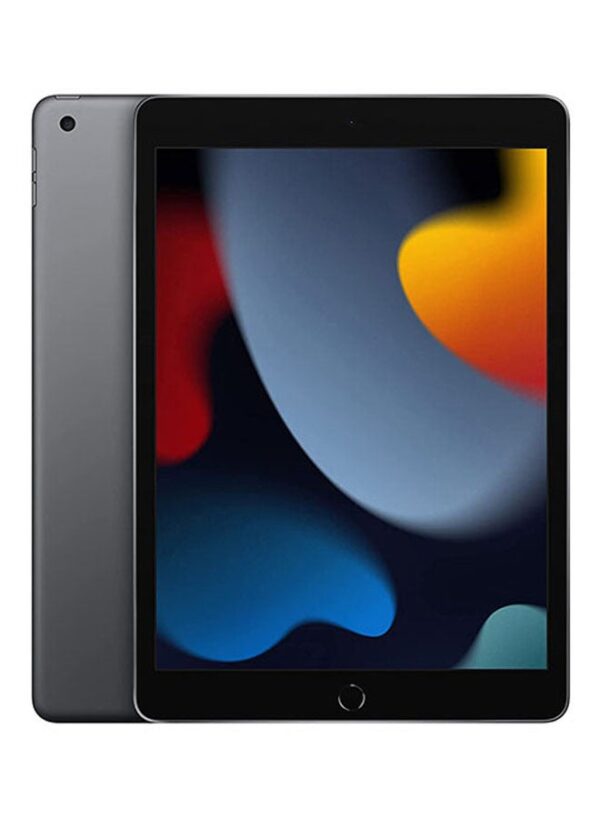 iPad 2021 (9th Generation) 10.2-Inch, 256GB, WiFi, Space Gray With Facetime - International Version