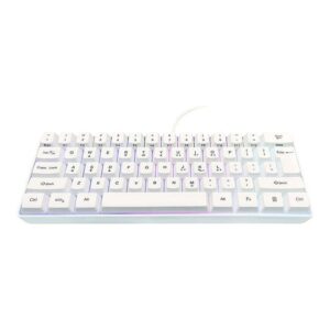 Wired RGB Backlit Waterproof Gaming Keyboard