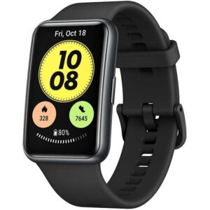 Watch Fit New Smartwatch All-Day SpO2 Monitoring1 Long Battery Life AMOLED Display 1.64inch Sakura pink