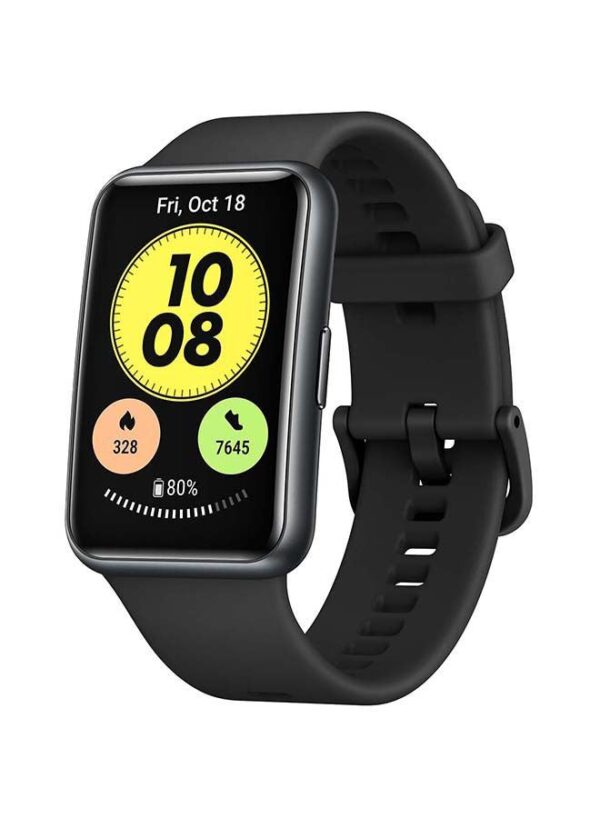 Watch Fit New Smartwatch All-Day SpO2 Monitoring1 Long Battery Life AMOLED Display 1.64inch Sakura pink