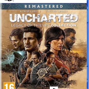 Uncharted Legacy Of Thieves Collection - Adventure - PlayStation 5 (PS5)