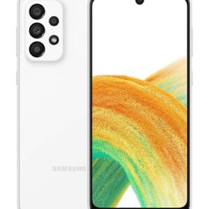 A33 Dual SIM 6GB RAM 128GB Black 5G - International version