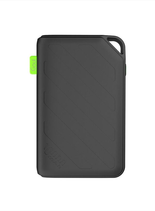 10000.0 mAh Brave+ 10 Fast Charging Power Bank 10000mAh 5V/2.4A Black